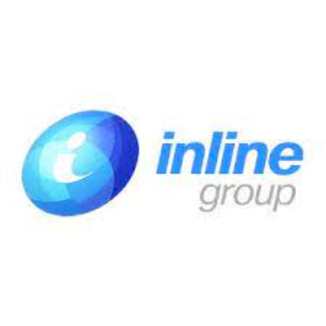 Inline technology group. Inline Group. Inline Group лого. Инлайн Технолоджис. Инлайн Технолоджис логотип.